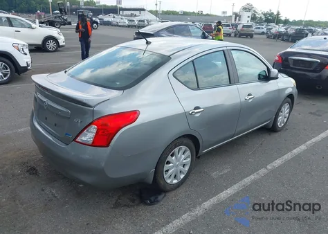 2013 Nissan Versa 1.6 Sv из США, поврежденный, VIN 3N1CN7AP9DL840826